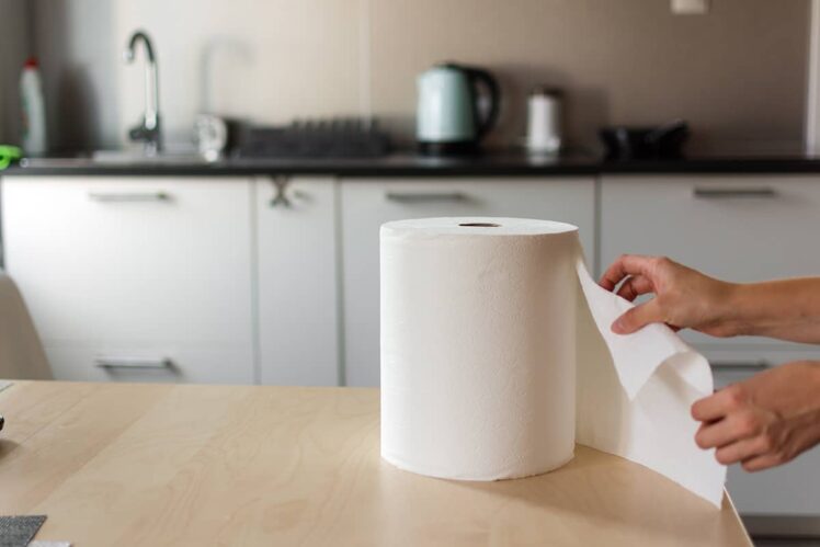 Can You Put Paper Towels in the Microwave